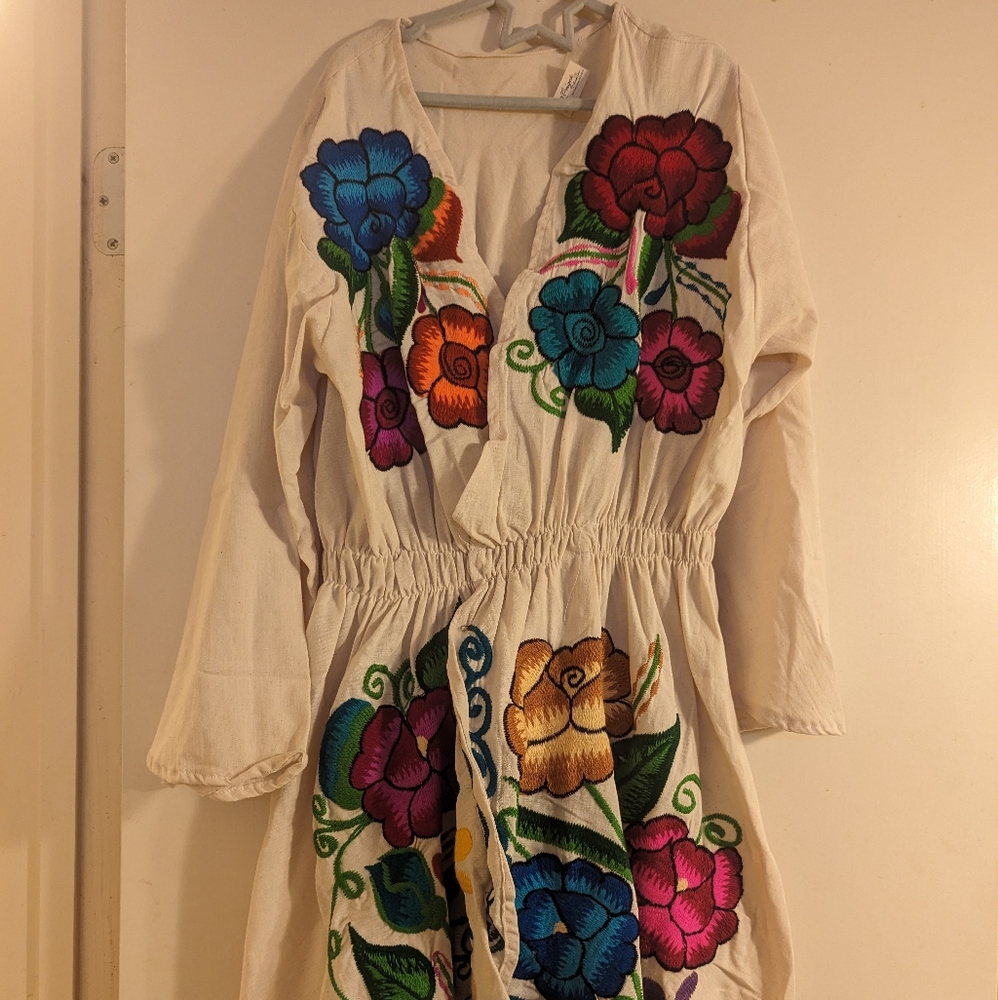 New dress s/m from Mexico